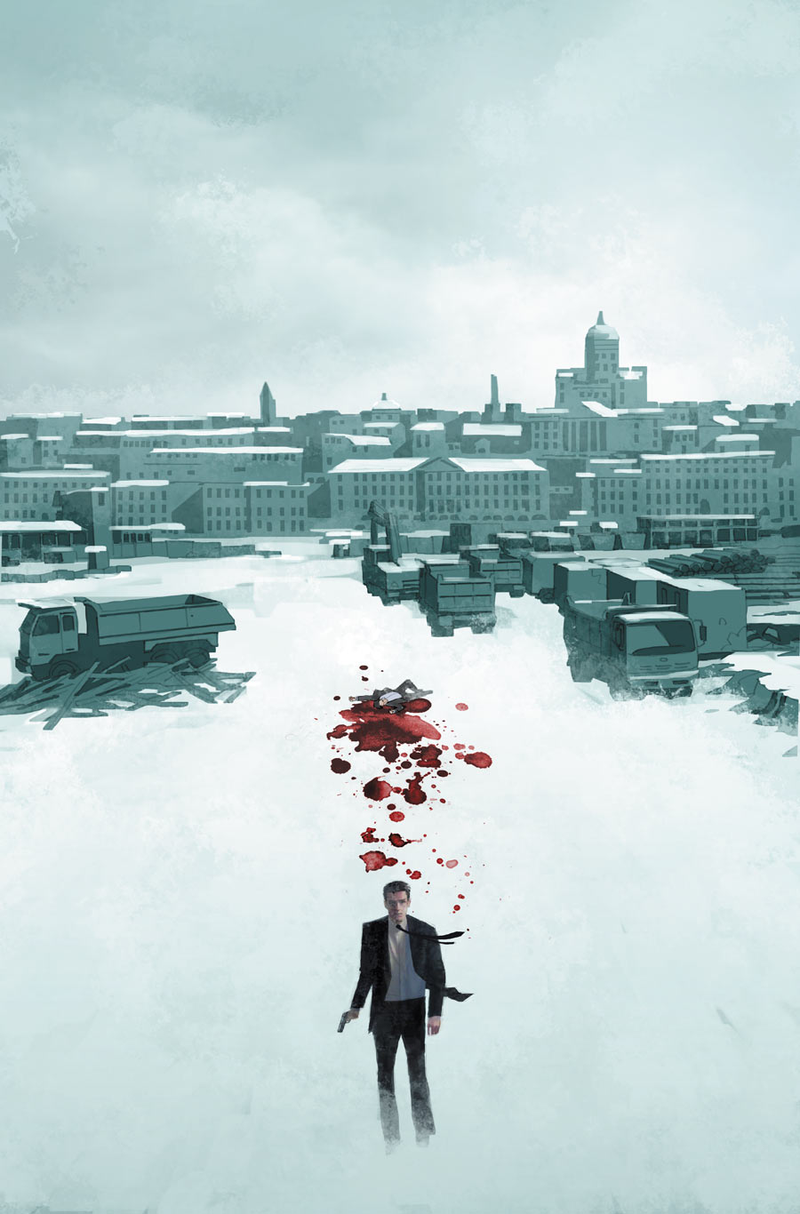 Illustration for article titled Warren Ellis Is Writing the New James Bond ComicÂ